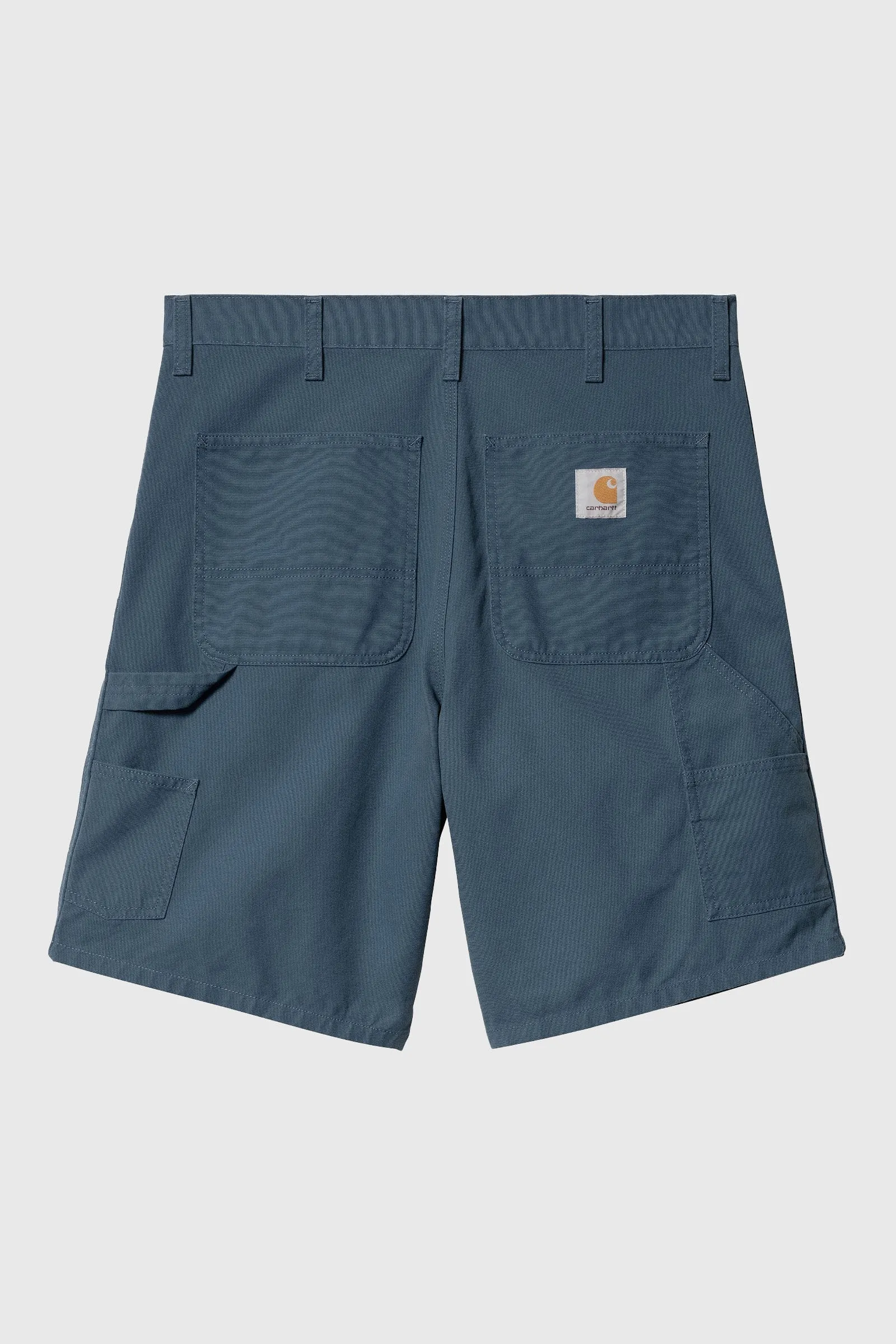 Carhartt Wip Double Knee Short Blu China Uomo