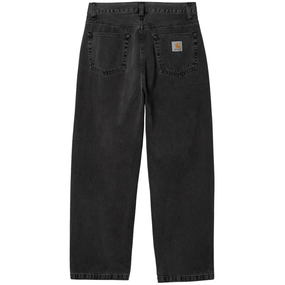 CARHARTT WIP LANDON PANT // BLACK (HEAVY STONE WASH)