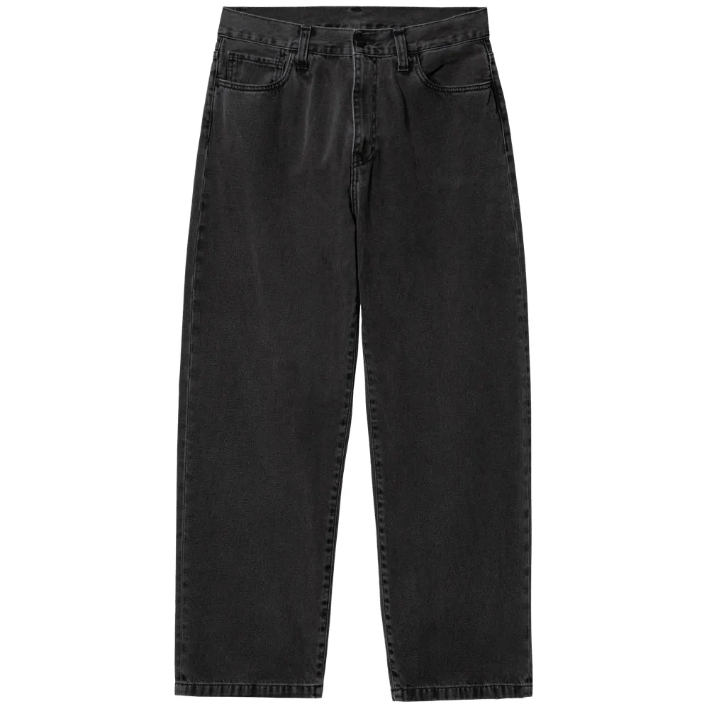 CARHARTT WIP LANDON PANT // BLACK (HEAVY STONE WASH)