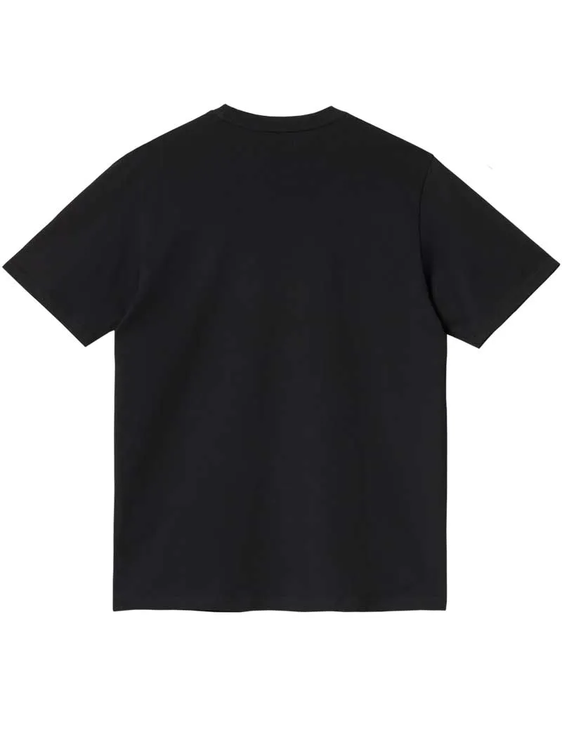 Carhartt Wip Pocket Short Sleeve T-Shirt Black