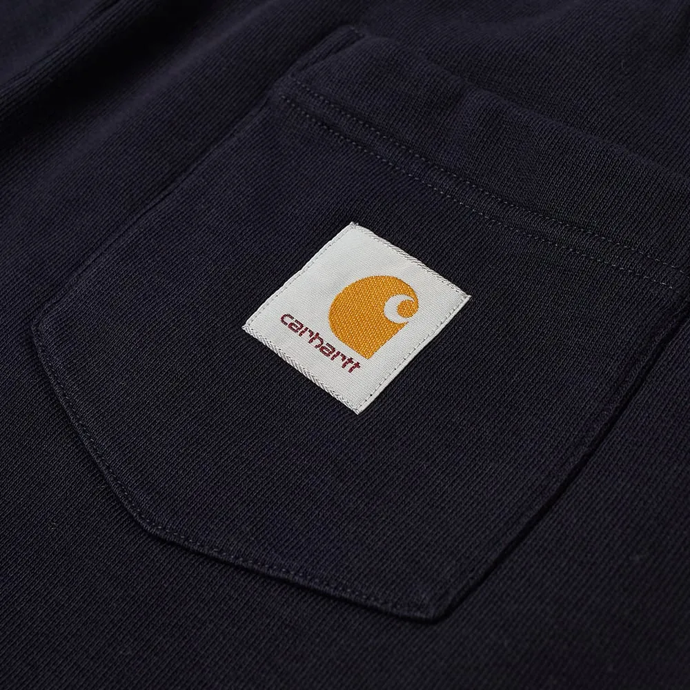 Carhartt WIP Pocket Sweat ShortDark Navy