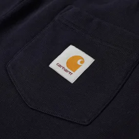 Carhartt WIP Pocket Sweat ShortDark Navy