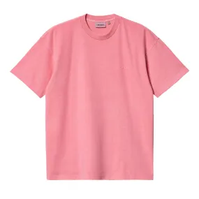 CARHARTT WIP S/S DUSTER SCRIPT T-SHIRT // CHARM PINK (GARMENT DYED)