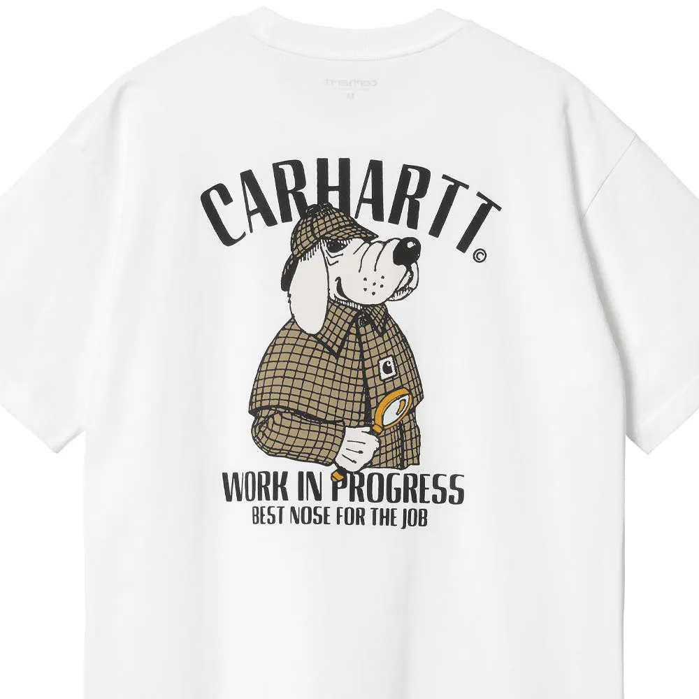 CARHARTT WIP S/S INSPECTOR T-SHIRT // WHITE