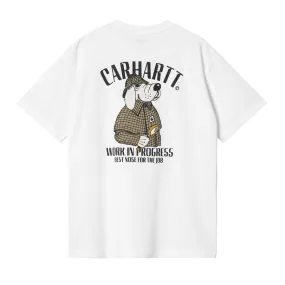 CARHARTT WIP S/S INSPECTOR T-SHIRT // WHITE