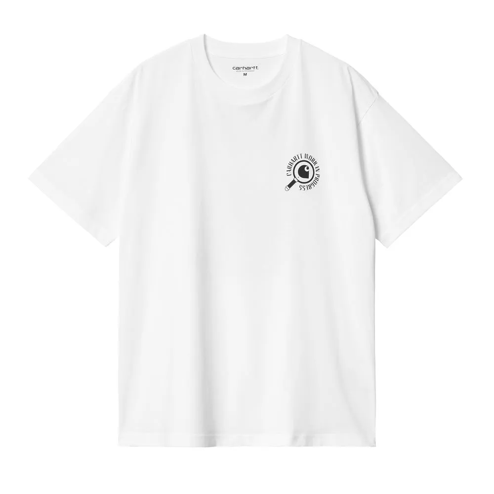 CARHARTT WIP S/S INSPECTOR T-SHIRT // WHITE