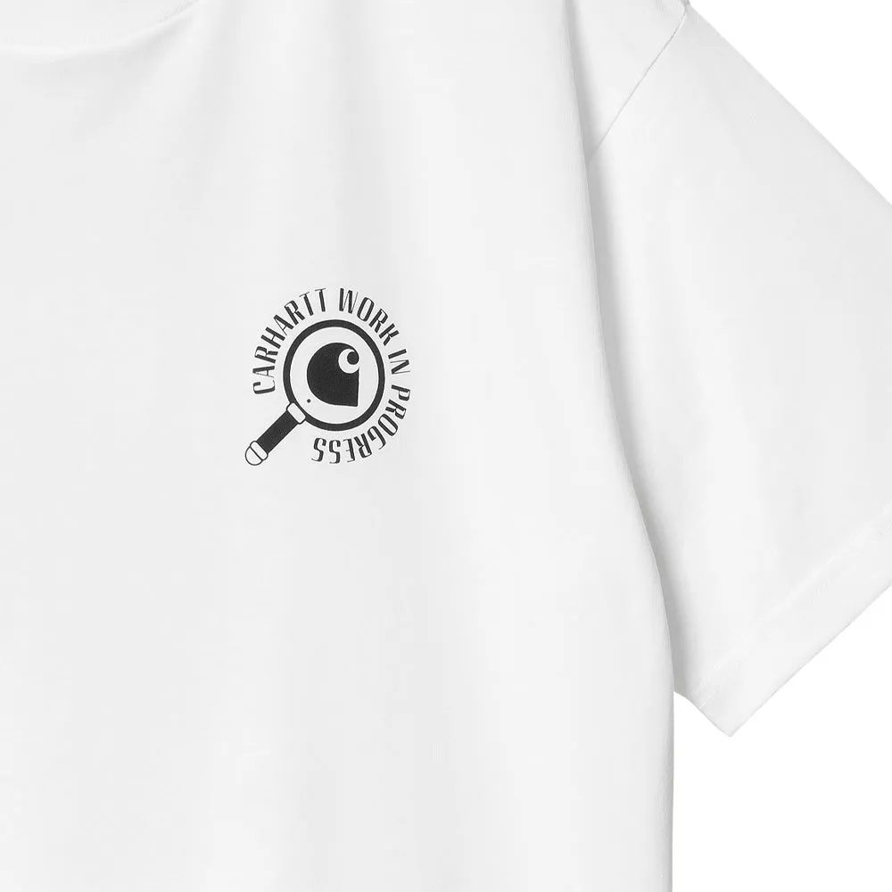 CARHARTT WIP S/S INSPECTOR T-SHIRT // WHITE