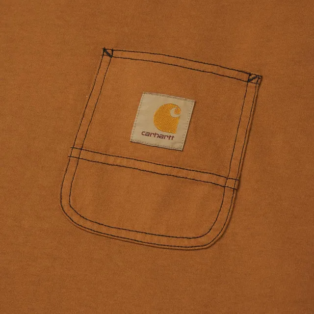 CARHARTT WIP S/S WORK POCKET T-SHIRT