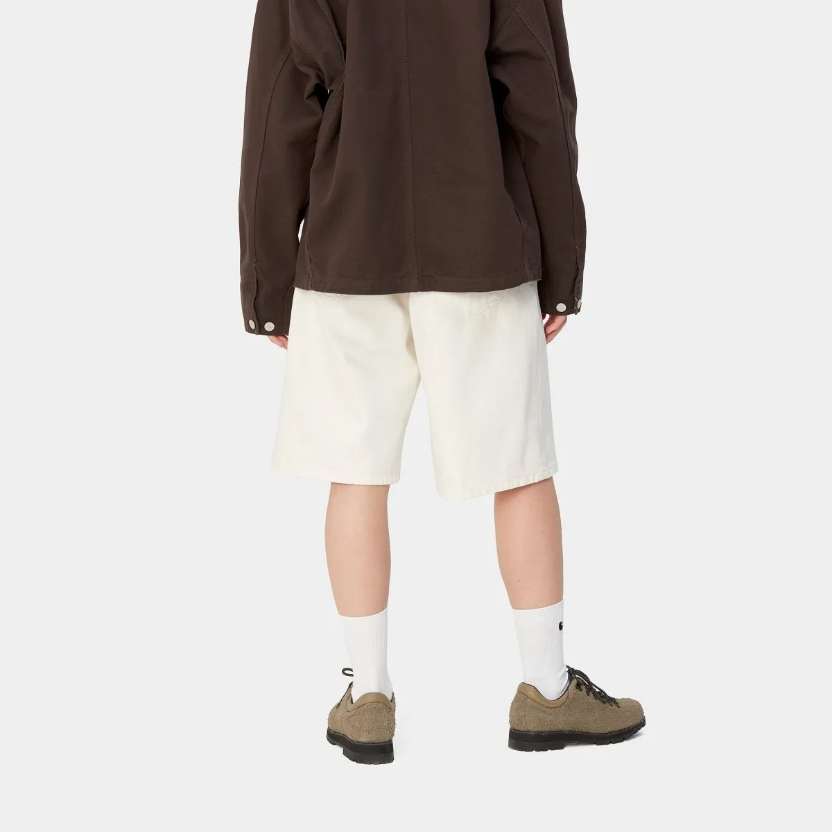 Carhartt WIP W' Brandon Short White