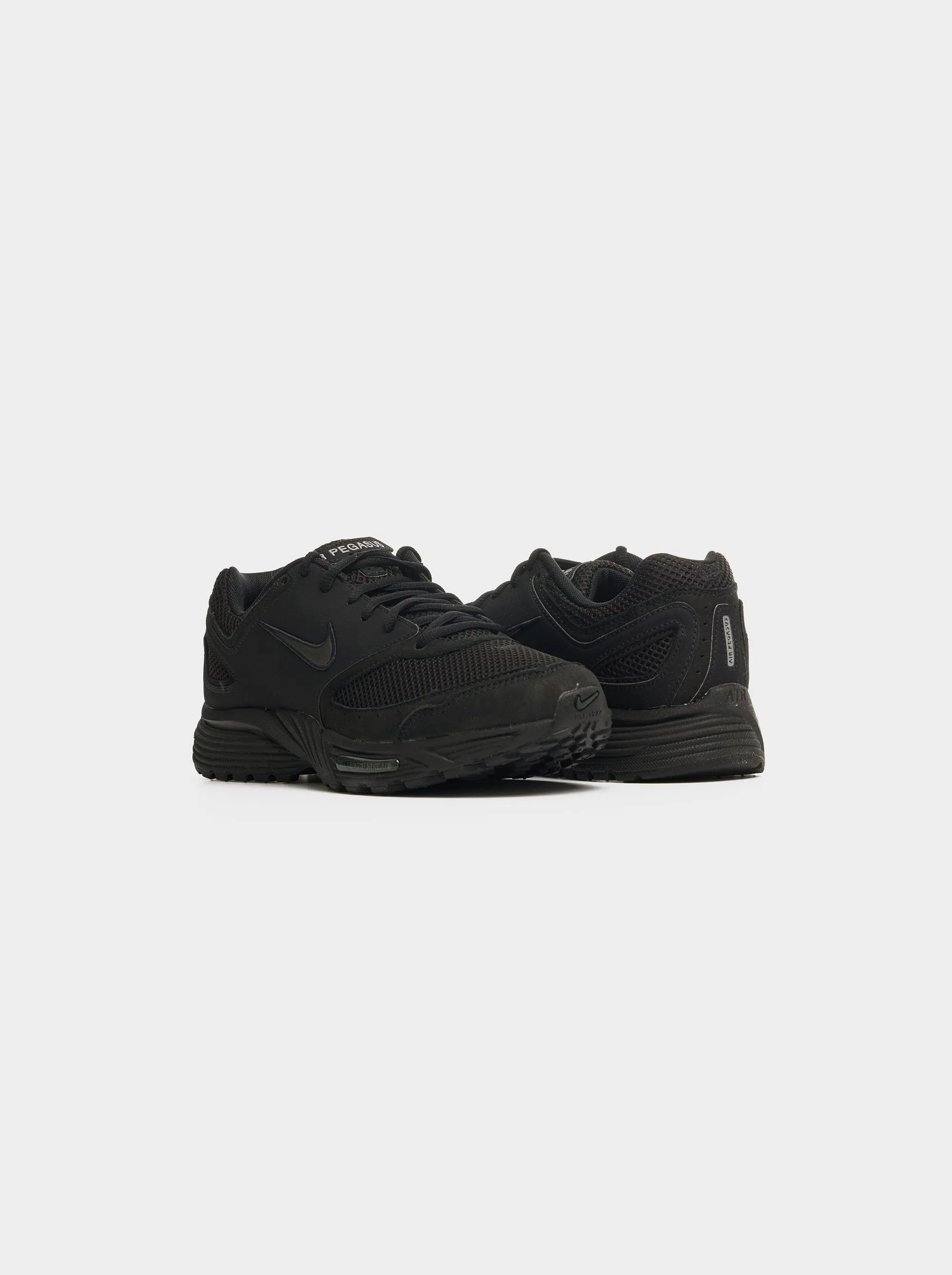 CDG HP X Nike Air Pegasus 2005, Black / White