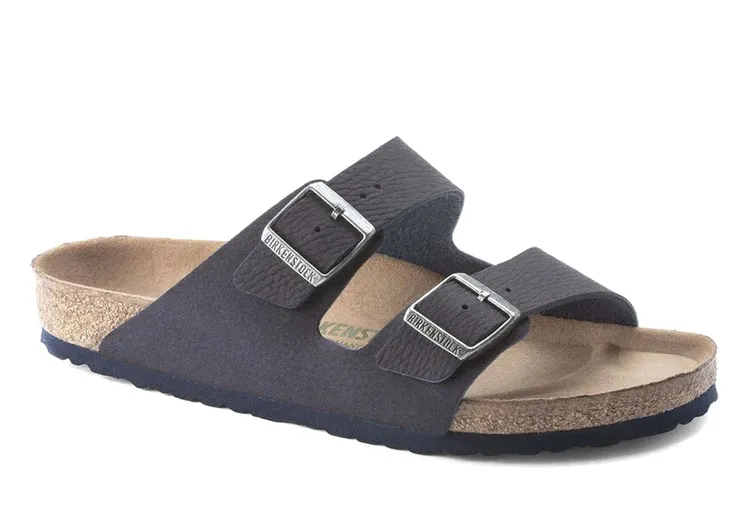 CIABATTA BIRKENSTOCK ARIZON DESERT DUST INDIGO BLUE 1023150