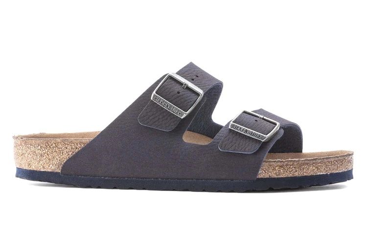 CIABATTA BIRKENSTOCK ARIZON DESERT DUST INDIGO BLUE 1023150