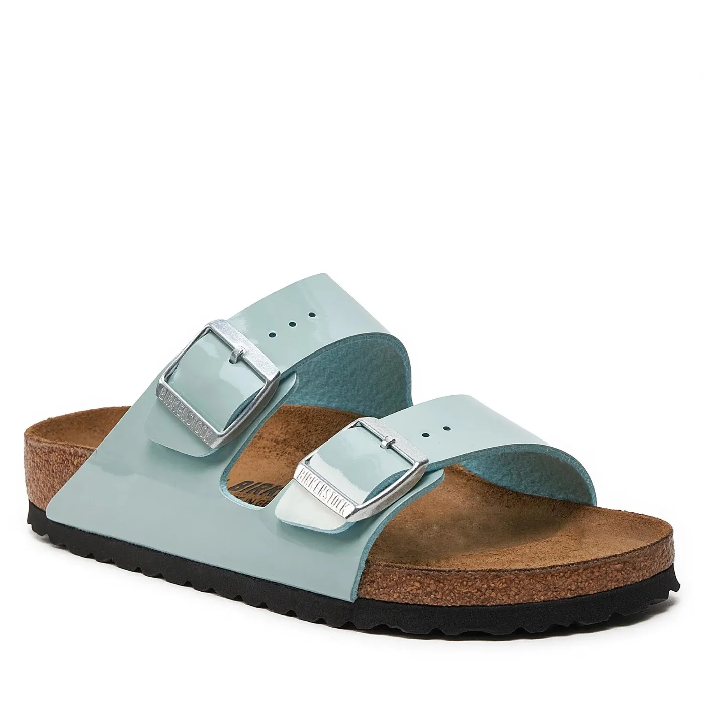 CIABATTE BIRKENSTOCK DONNA ARIZONA SURF GREEN BIRKOGLOR 1026963