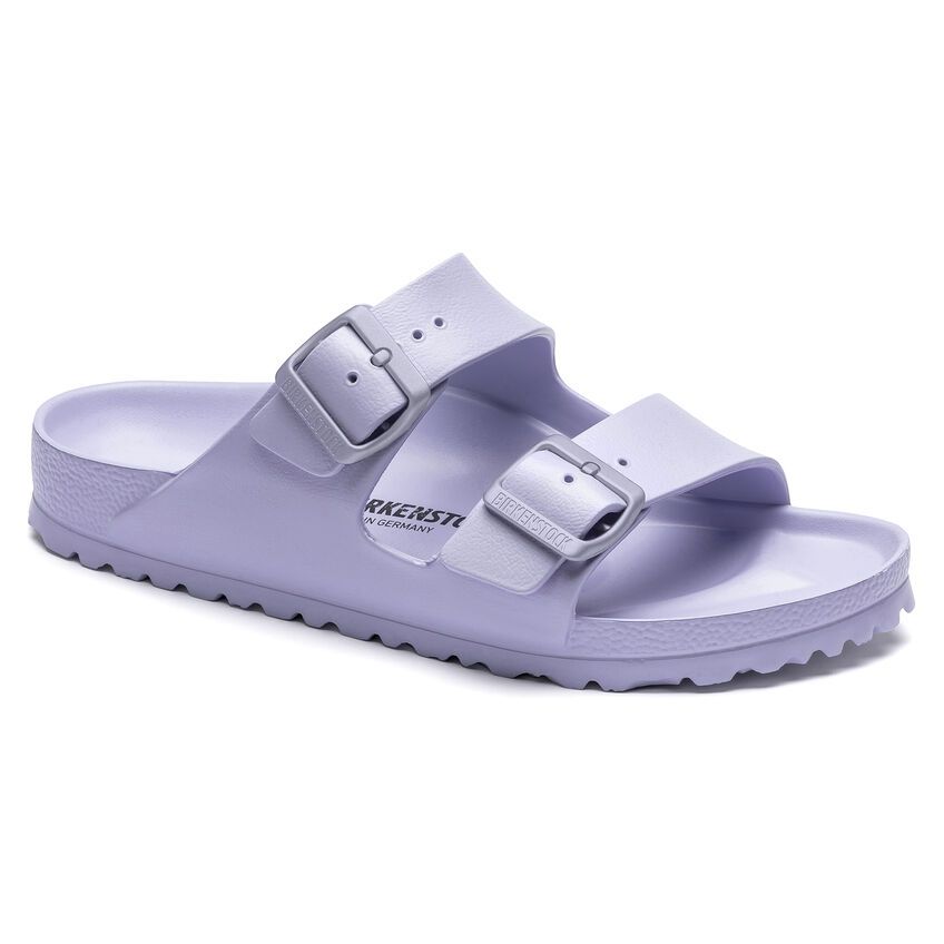 CIABATTE BIRKENSTOCK DONNA PIANELLE ARIZONA  EVA PURPLE FOG 1017046