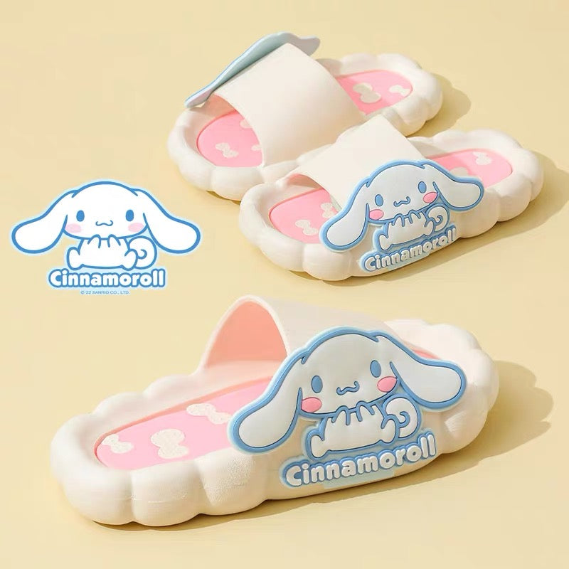 cinnamoroll my melody Hellokitty slide sandal / slippers