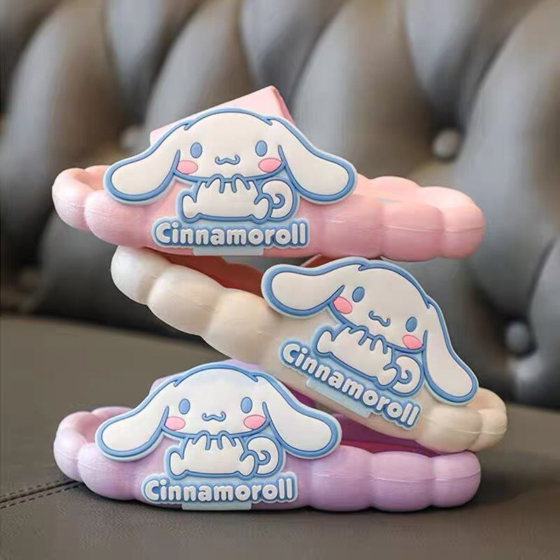 cinnamoroll my melody Hellokitty slide sandal / slippers