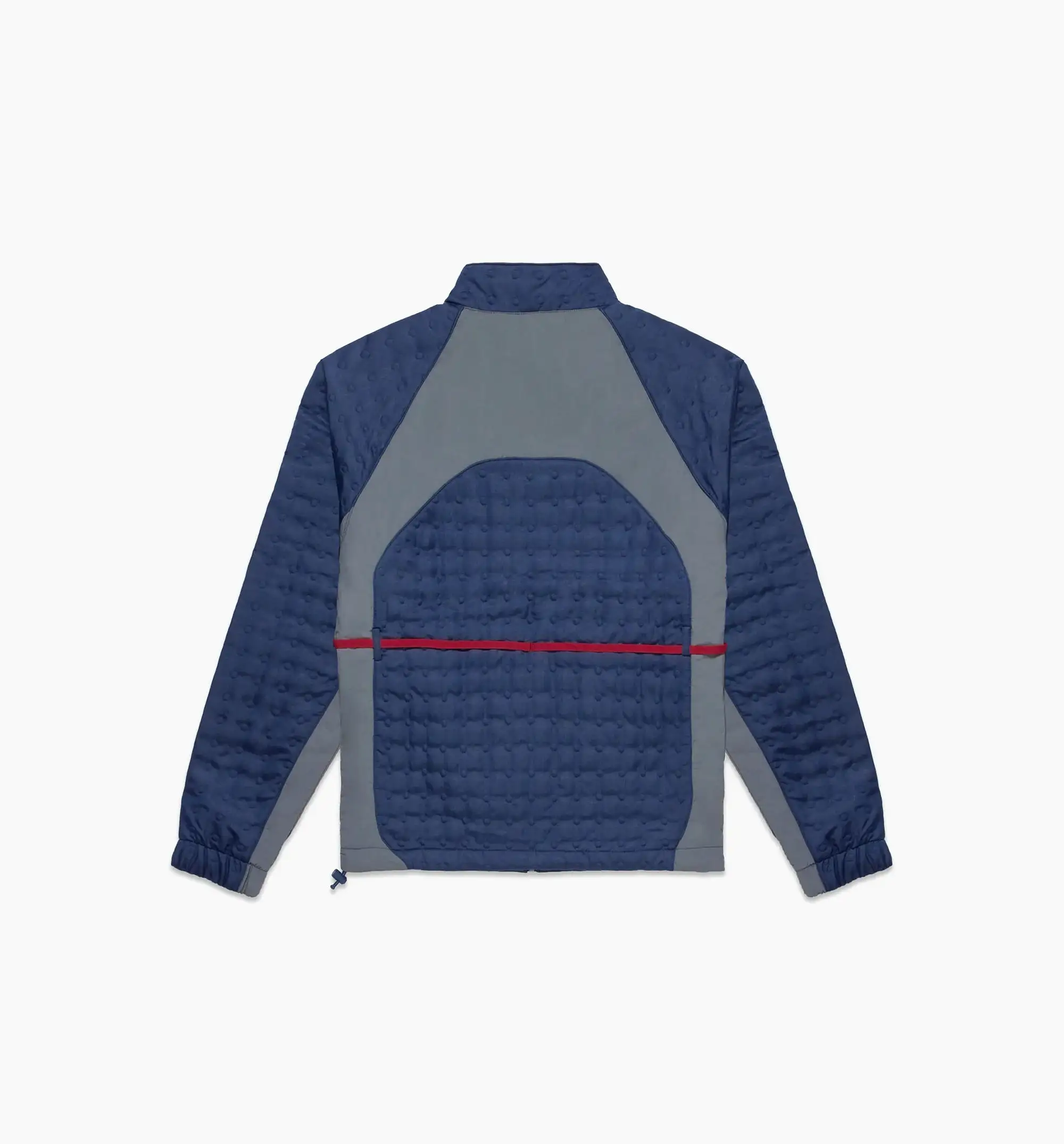 Clot Woven Jacket Mens Jacket - Blue