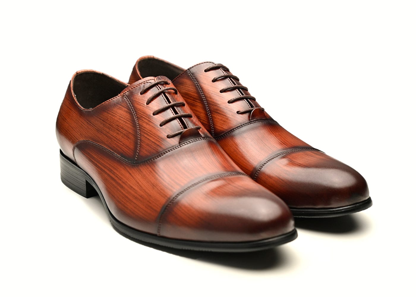 COLLYMORE | Brush Off Brown Oxfords