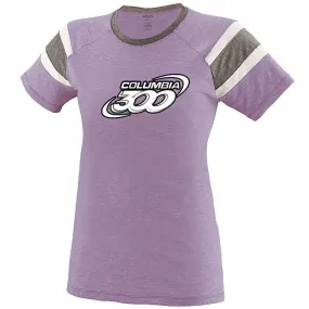 Columbia 300 Women’s delerium Purple Coolwick Bowling T-Shirt