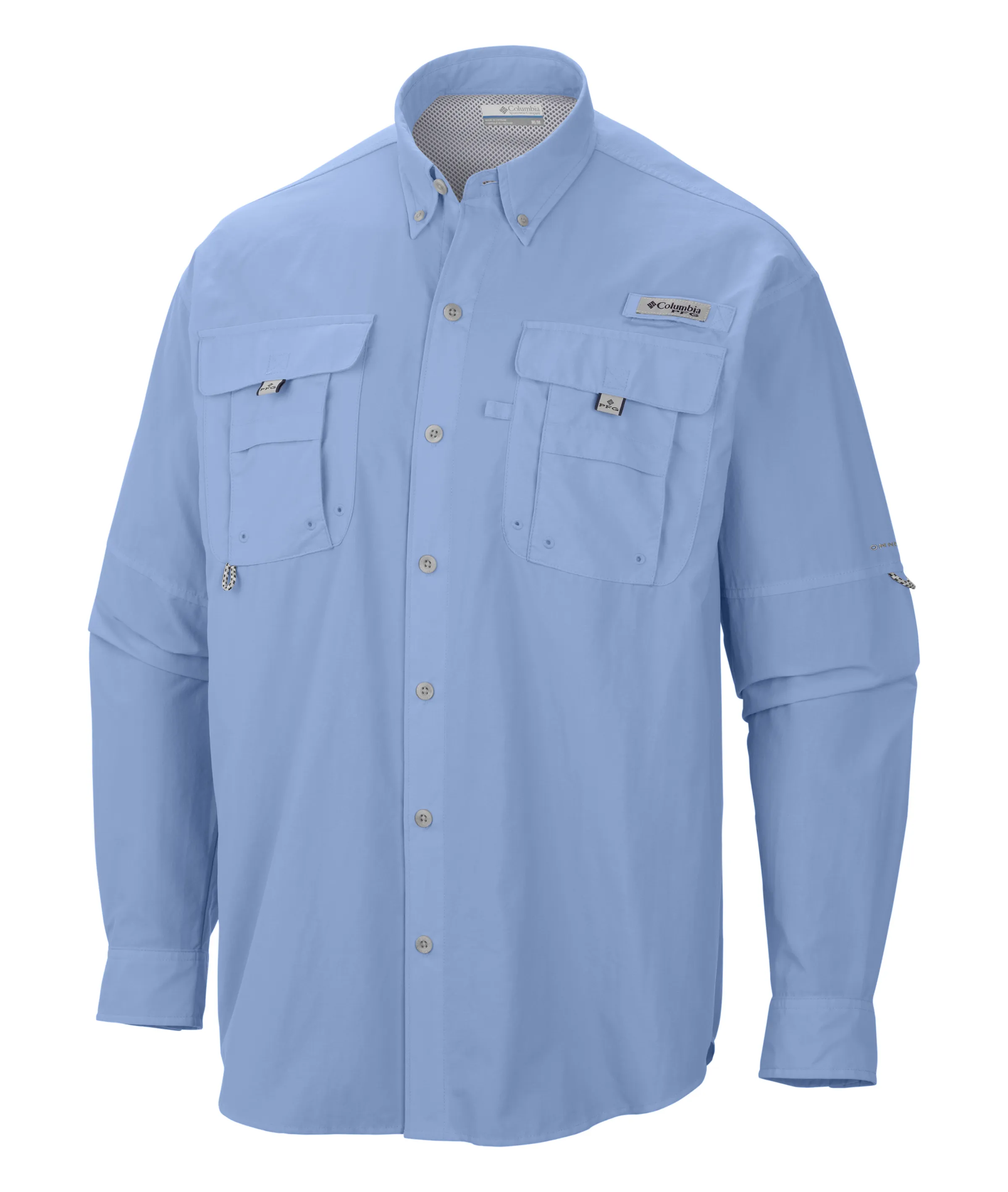 Columbia 7048 Men's Bahama II Long Sleeve Shirt