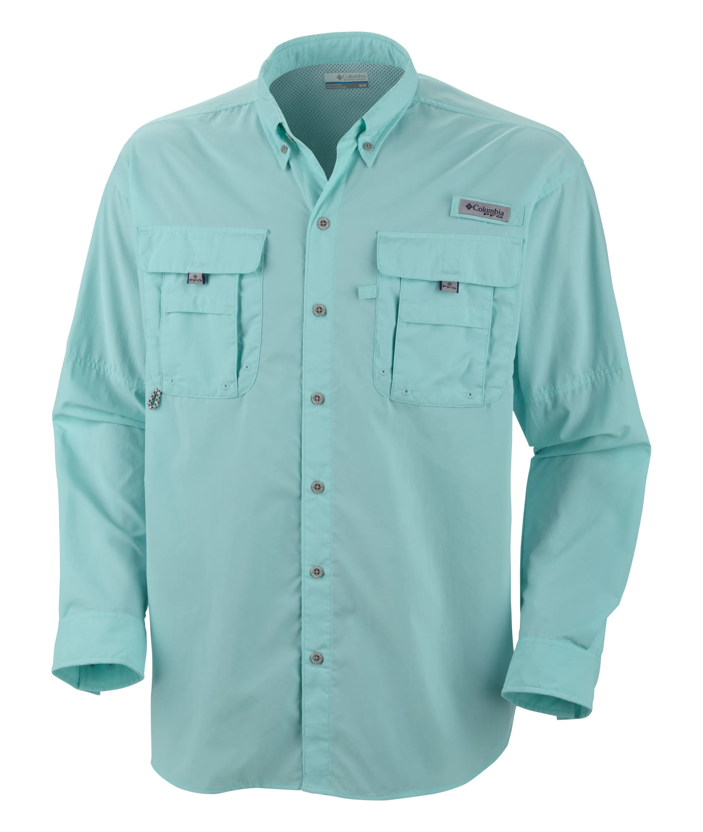 Columbia 7048 Men's Bahama II Long Sleeve Shirt