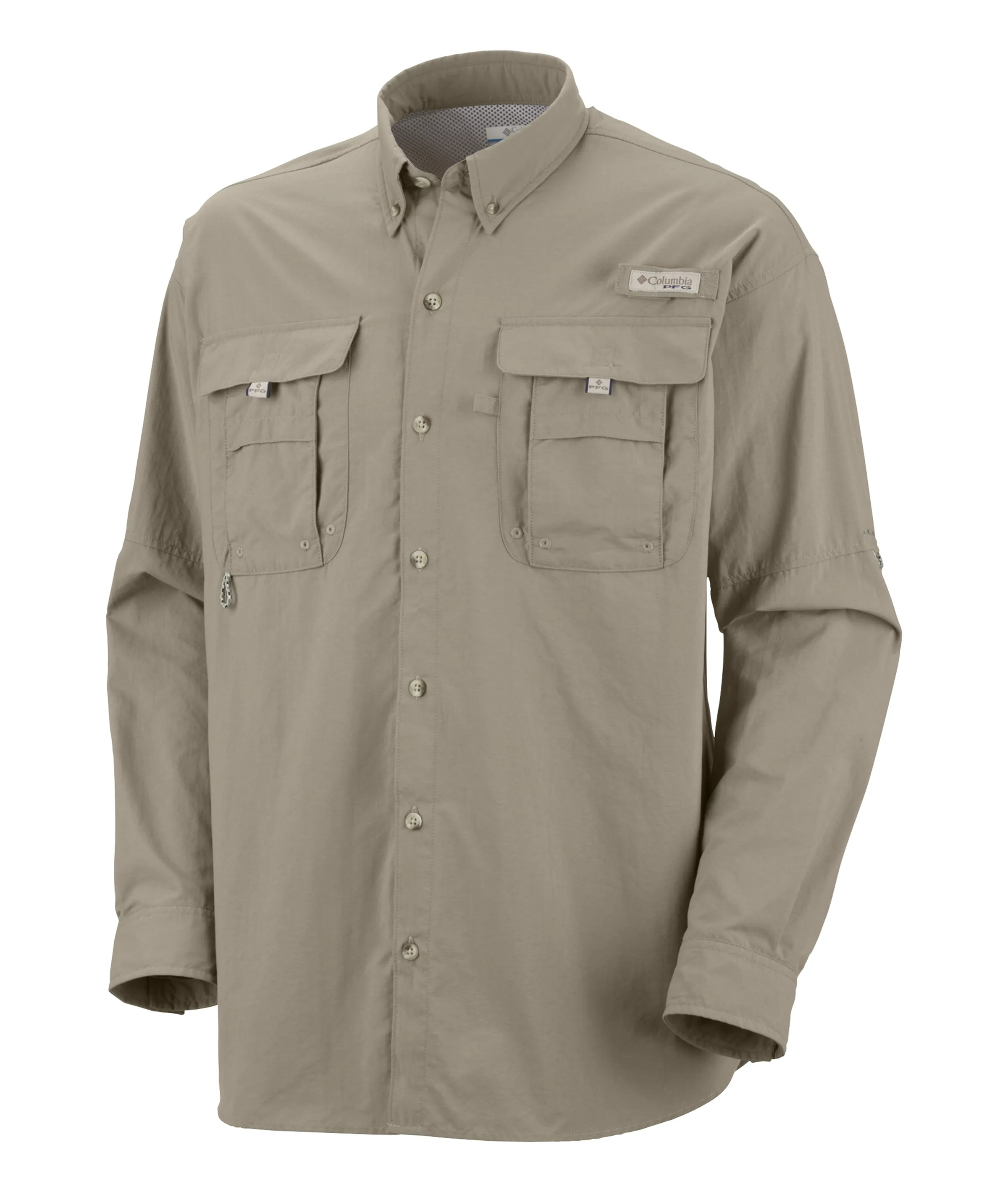 Columbia 7048 Men's Bahama II Long Sleeve Shirt