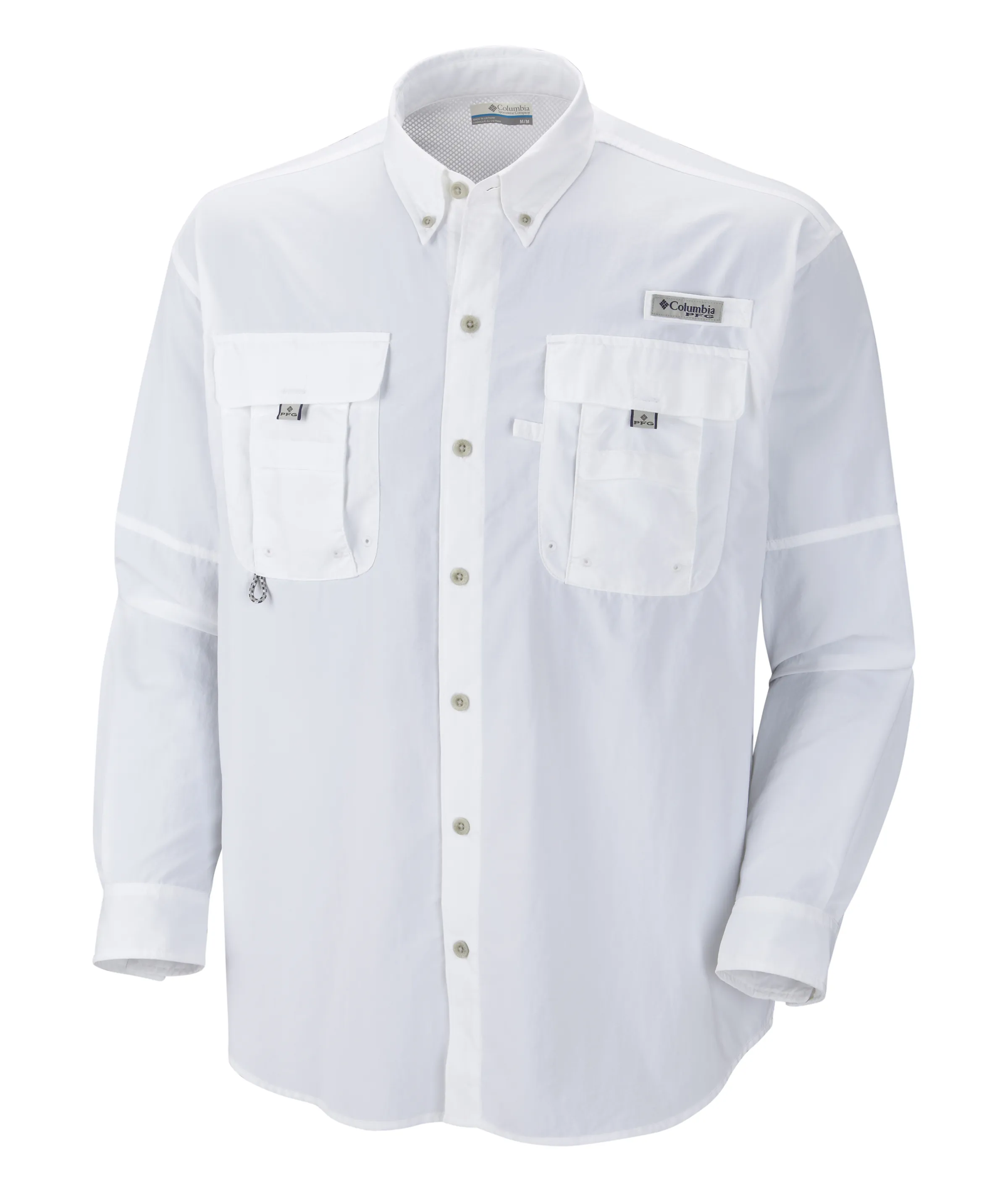 Columbia 7048 Men's Bahama II Long Sleeve Shirt