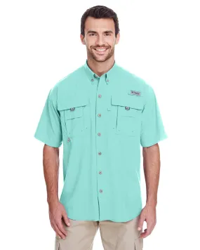 Columbia Bahama Ii Short Sleeve Shirt 7047 Gulf Stream