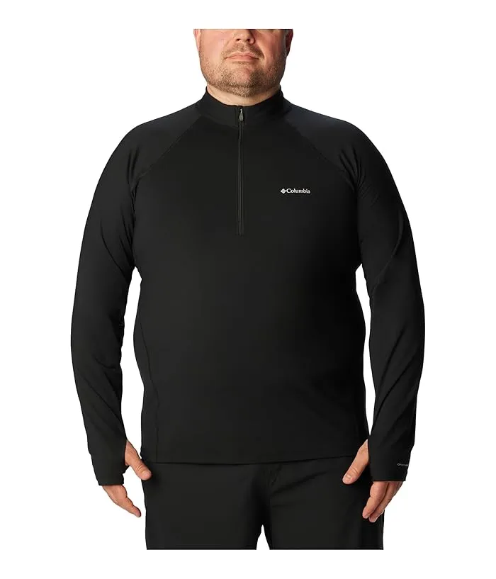 Columbia Big & Tall Midweight Stretch Long Sleeve 1/2 Zip