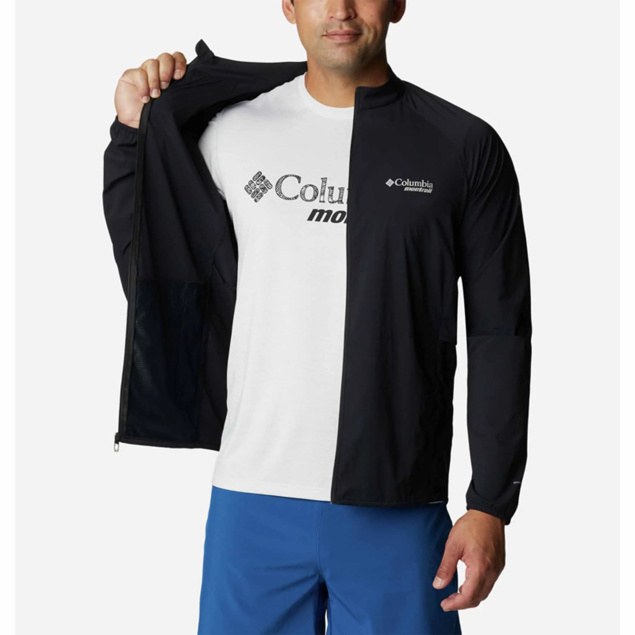 Columbia Endless Trail Wind Shell manteau coupe-vent pour homme