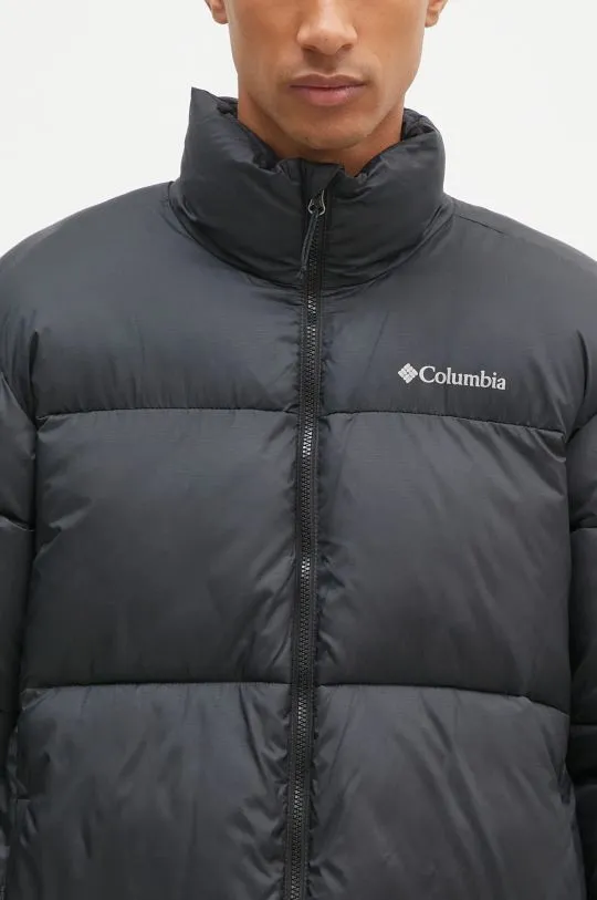 Columbia jacket Puffect men's black color 2086861