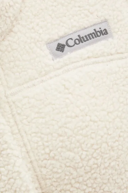 Columbia jacket women's beige color