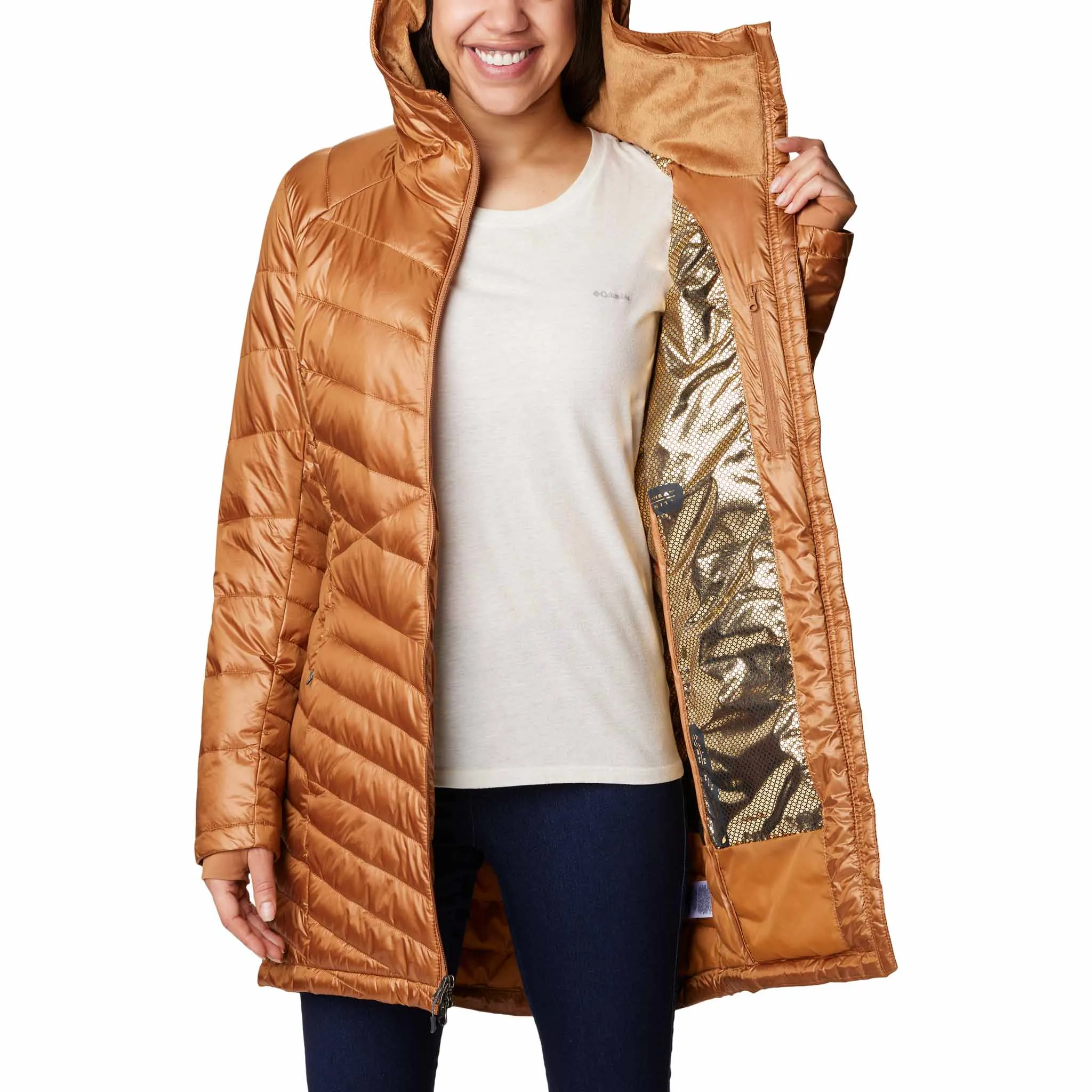 Columbia Joy Peak Mid Omni-Heat Infinity manteau d'hiver pour femme