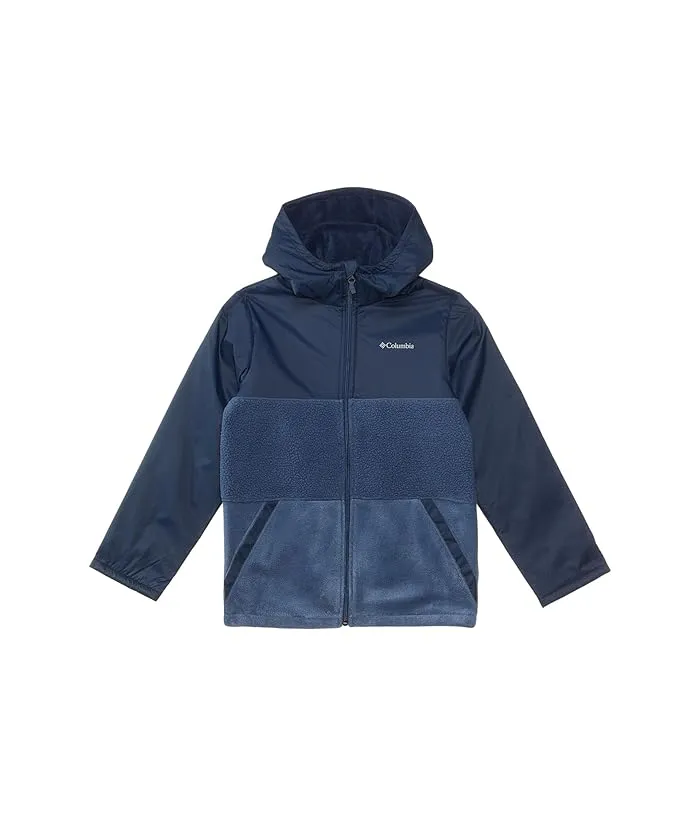 Columbia Kids Steens Mountain™ II Novelty Hooded Fleece (Little Kid/Big Kid)