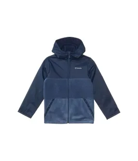 Columbia Kids Steens Mountain™ II Novelty Hooded Fleece (Little Kid/Big Kid)