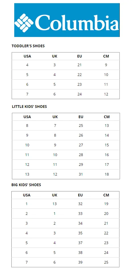 Columbia Kids Techsun™ Wave (Toddler/Little Kid/Big Kid)