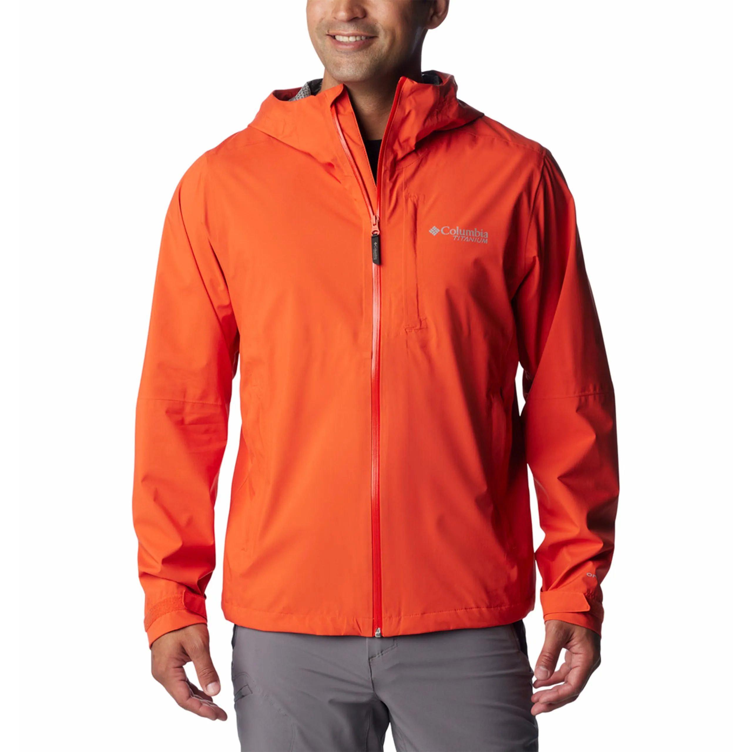 Columbia Mens Ampli-Dry II Waterproof Shell Walking Jacket