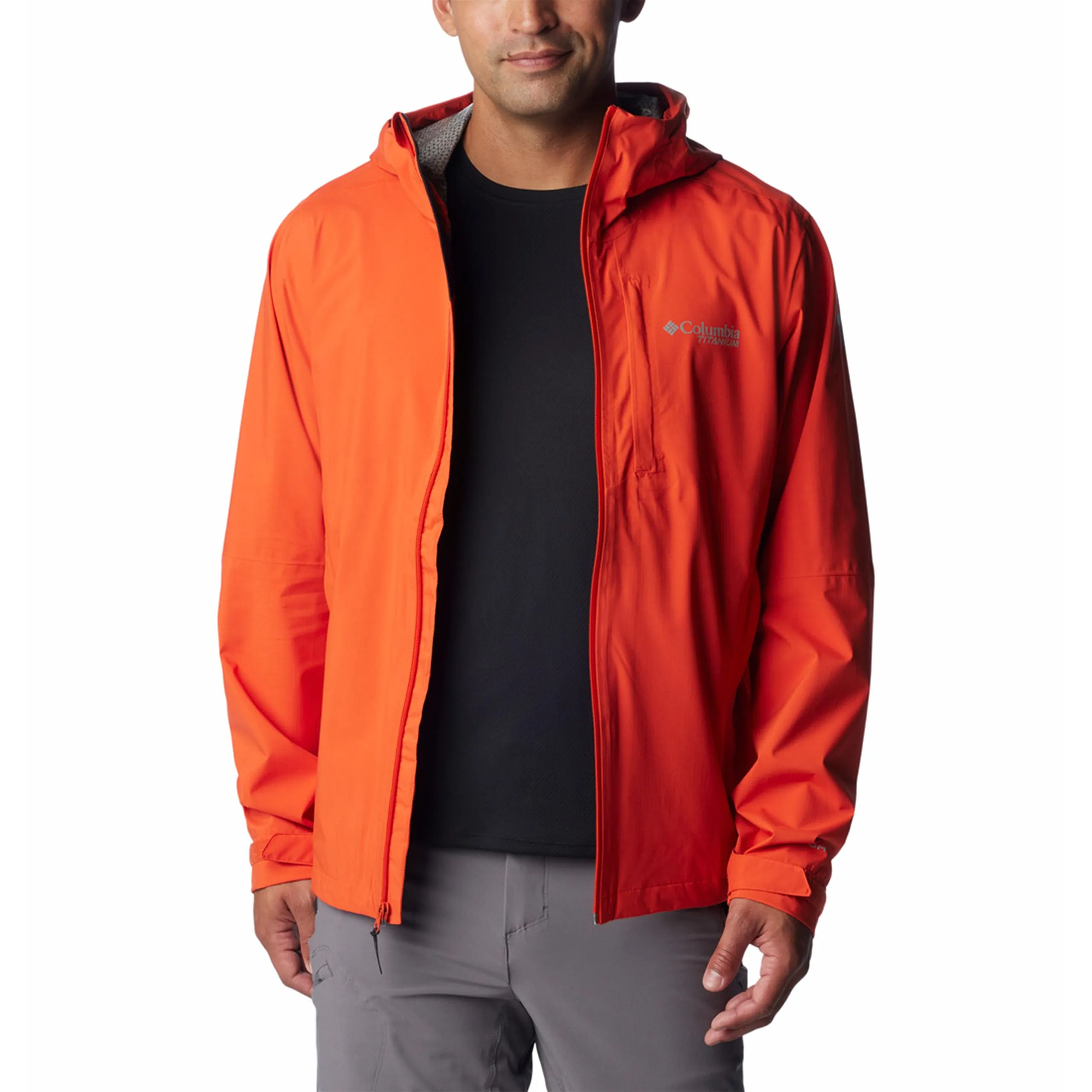 Columbia Mens Ampli-Dry II Waterproof Shell Walking Jacket