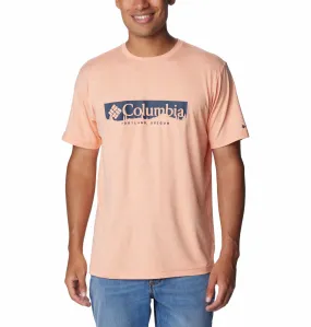 Columbia Mens Kwick Hike Graphic Short Sleeve T-Shirt