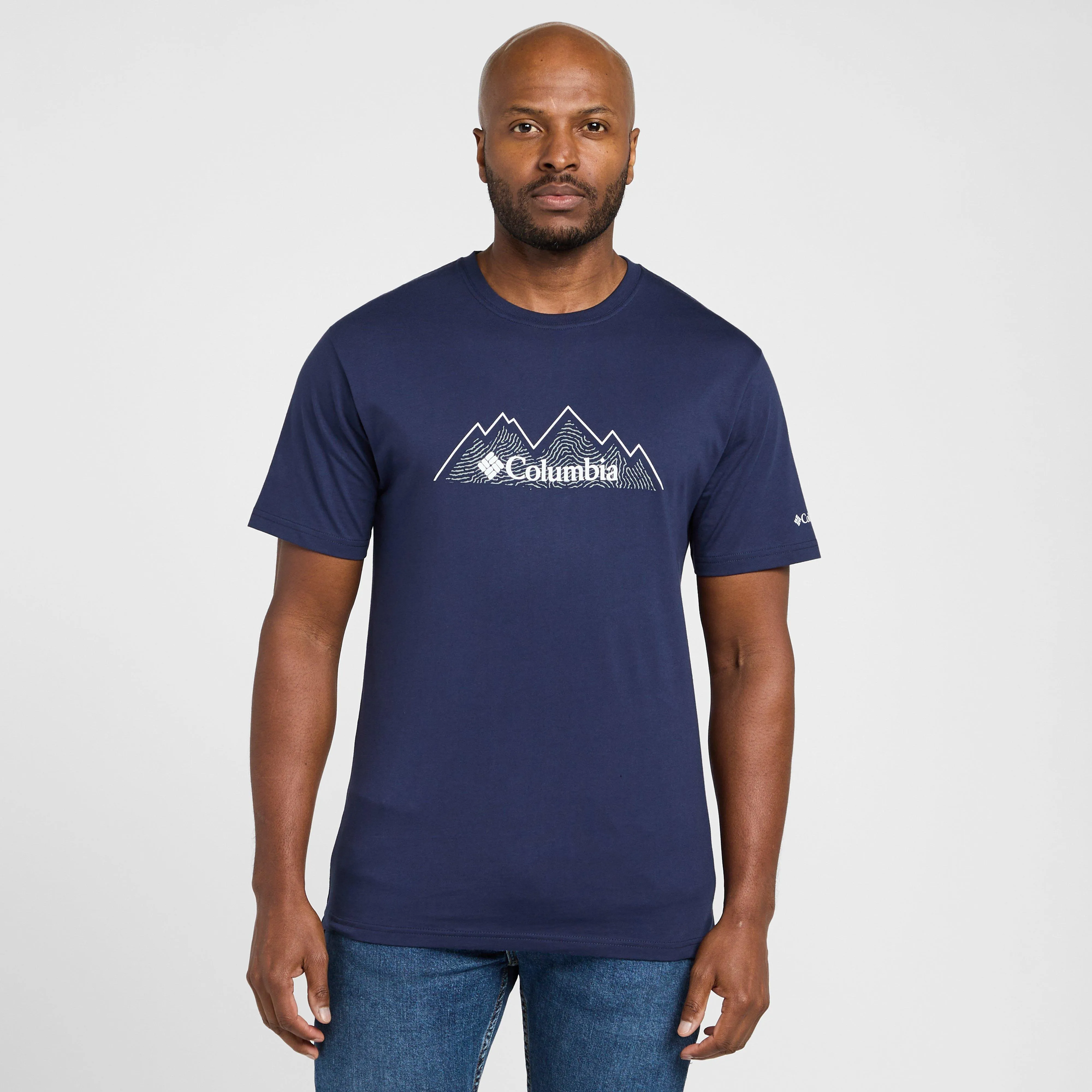 Columbia Men's Scar Infill T-Shirt | Millets