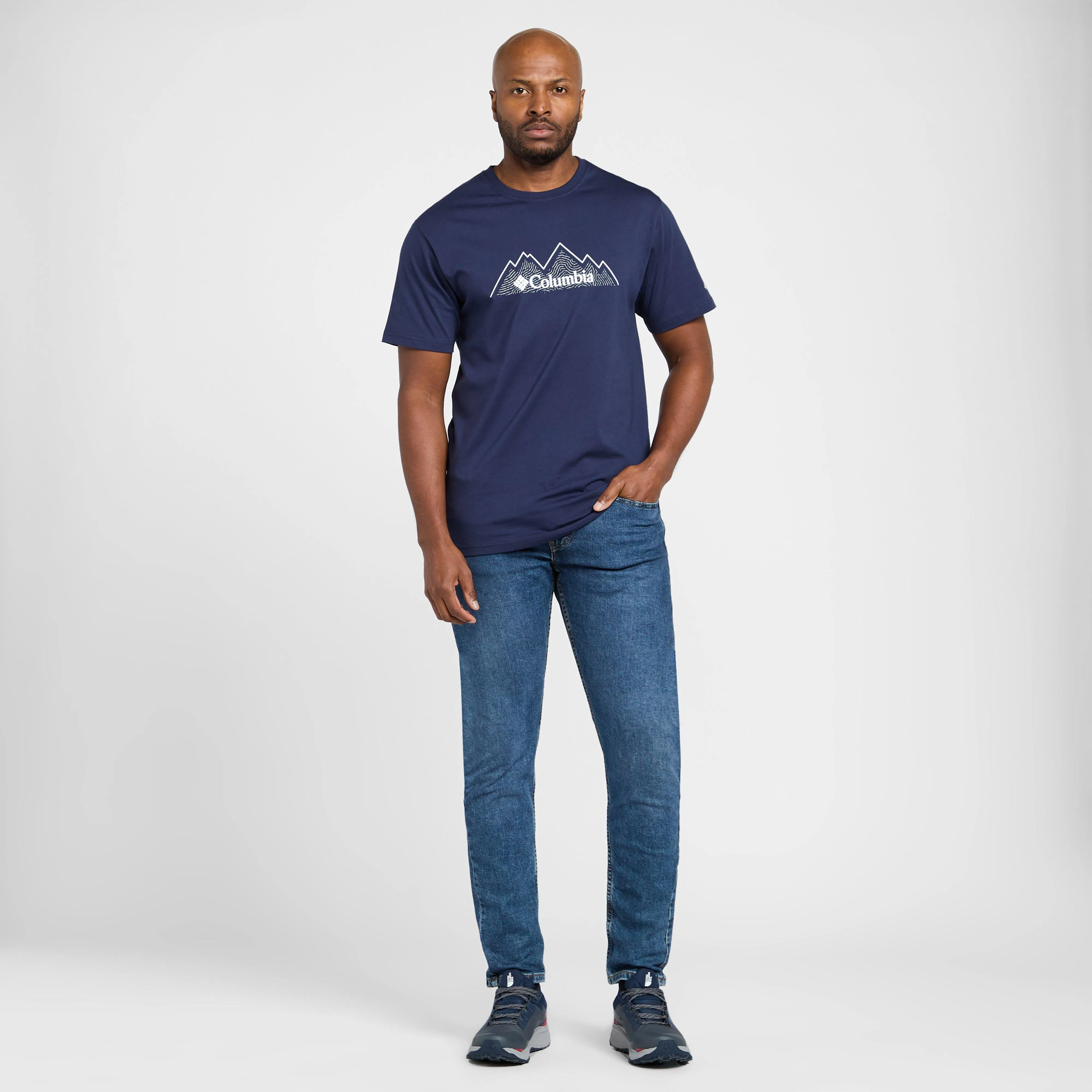 Columbia Men's Scar Infill T-Shirt | Millets