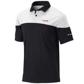 Columbia Men's Spear Logo Best Ball Performance Polo - Black/White