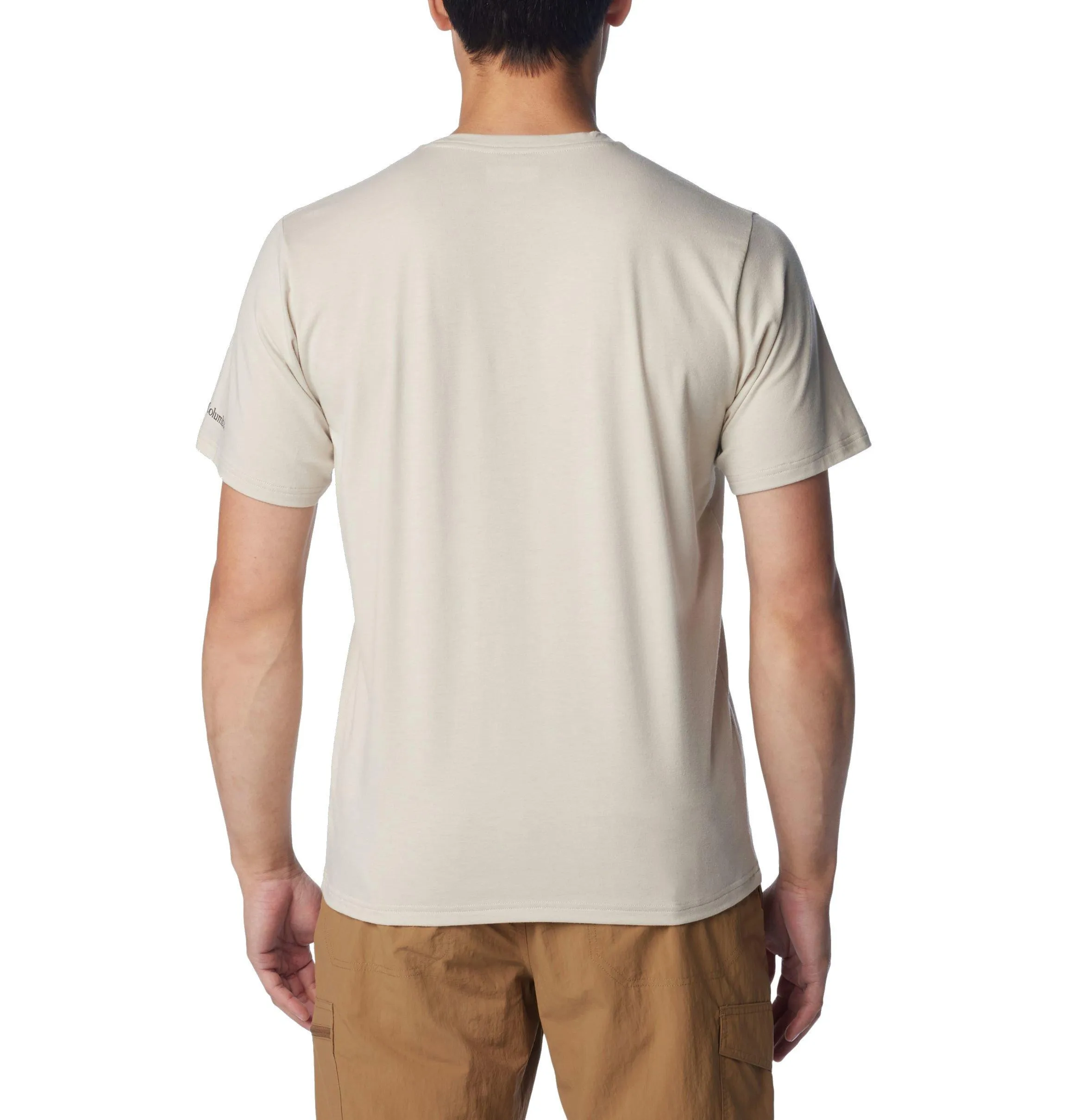 Columbia Men's Sun Trek Graphic T-Shirt - Cream | George Fisher