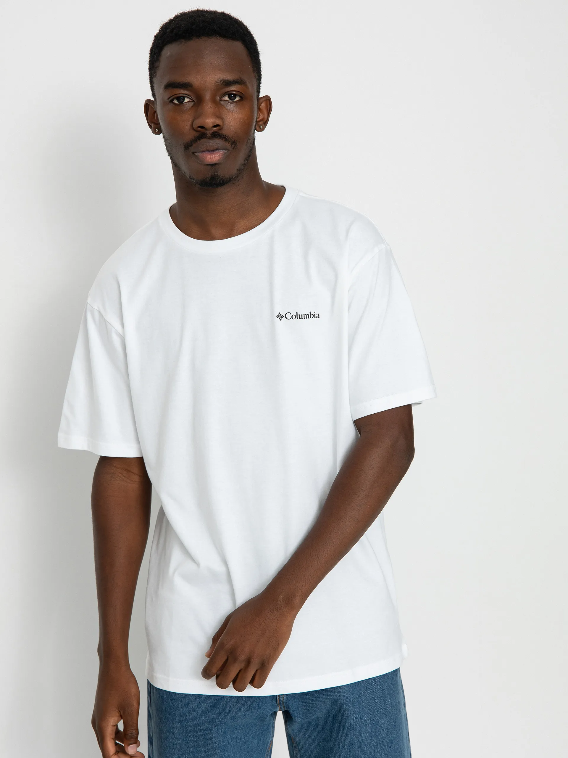 Columbia North Cascades T-shirt (white/csc box logo)