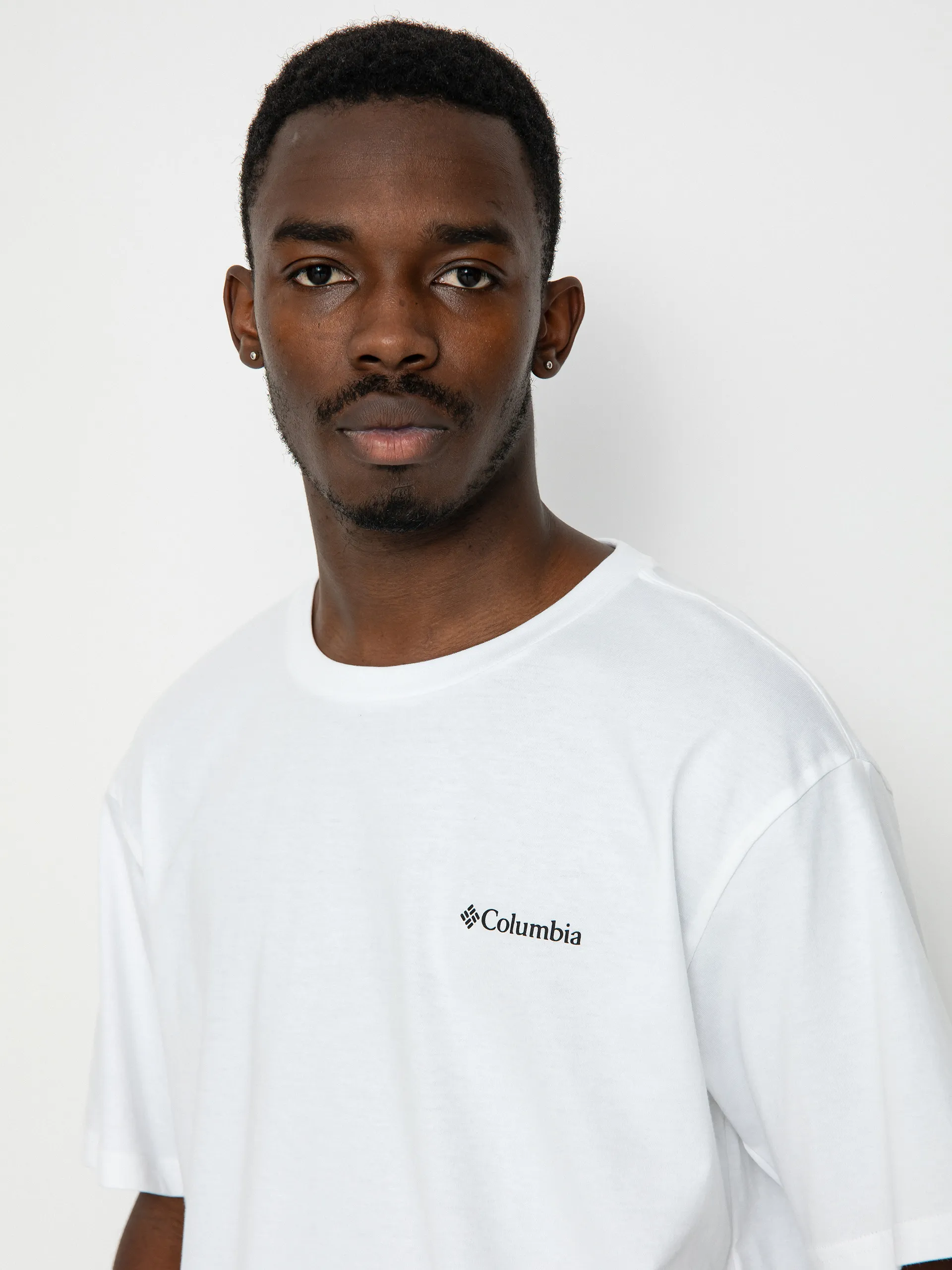 Columbia North Cascades T-shirt (white/csc box logo)