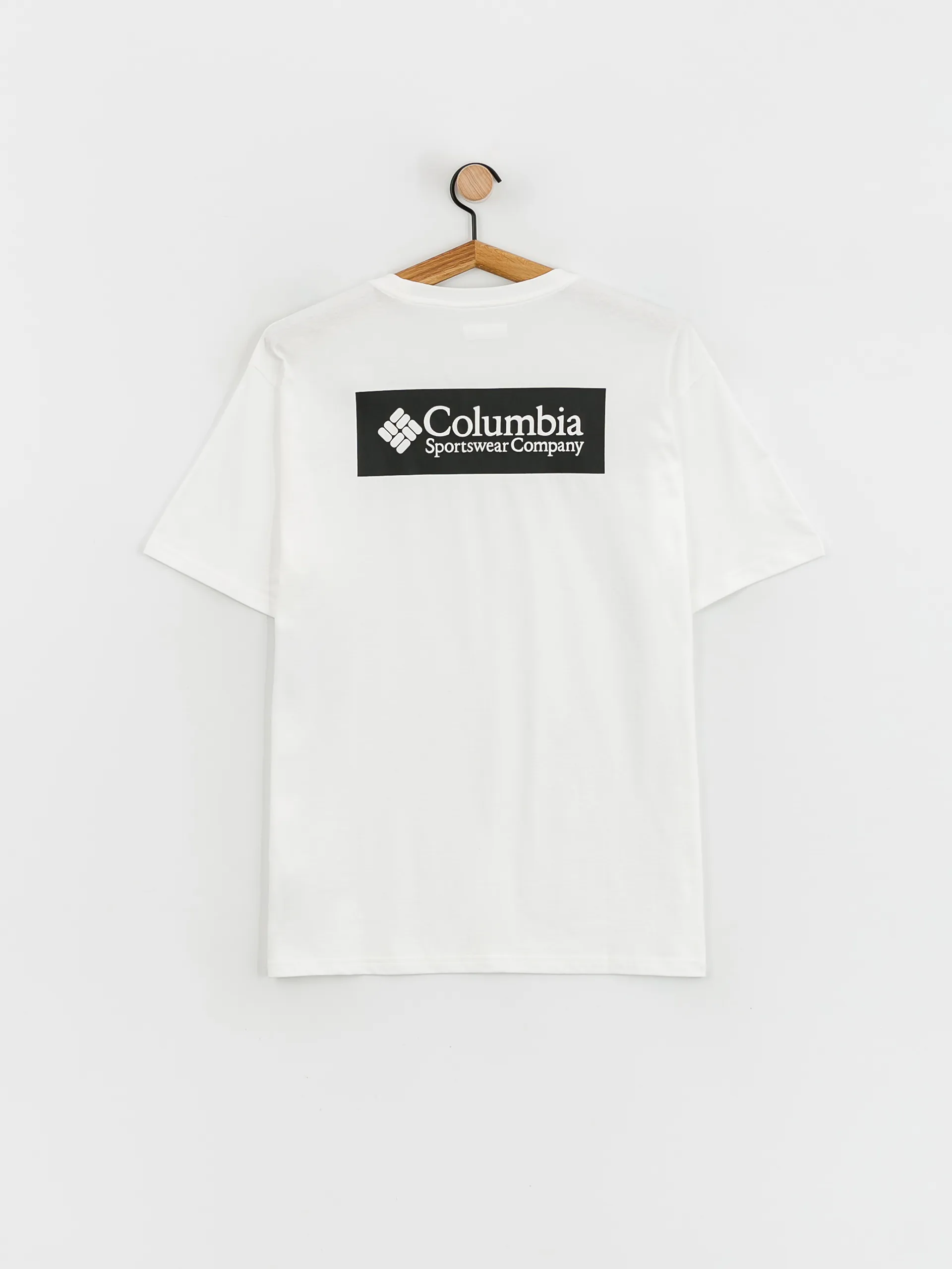 Columbia North Cascades T-shirt (white/csc box logo)