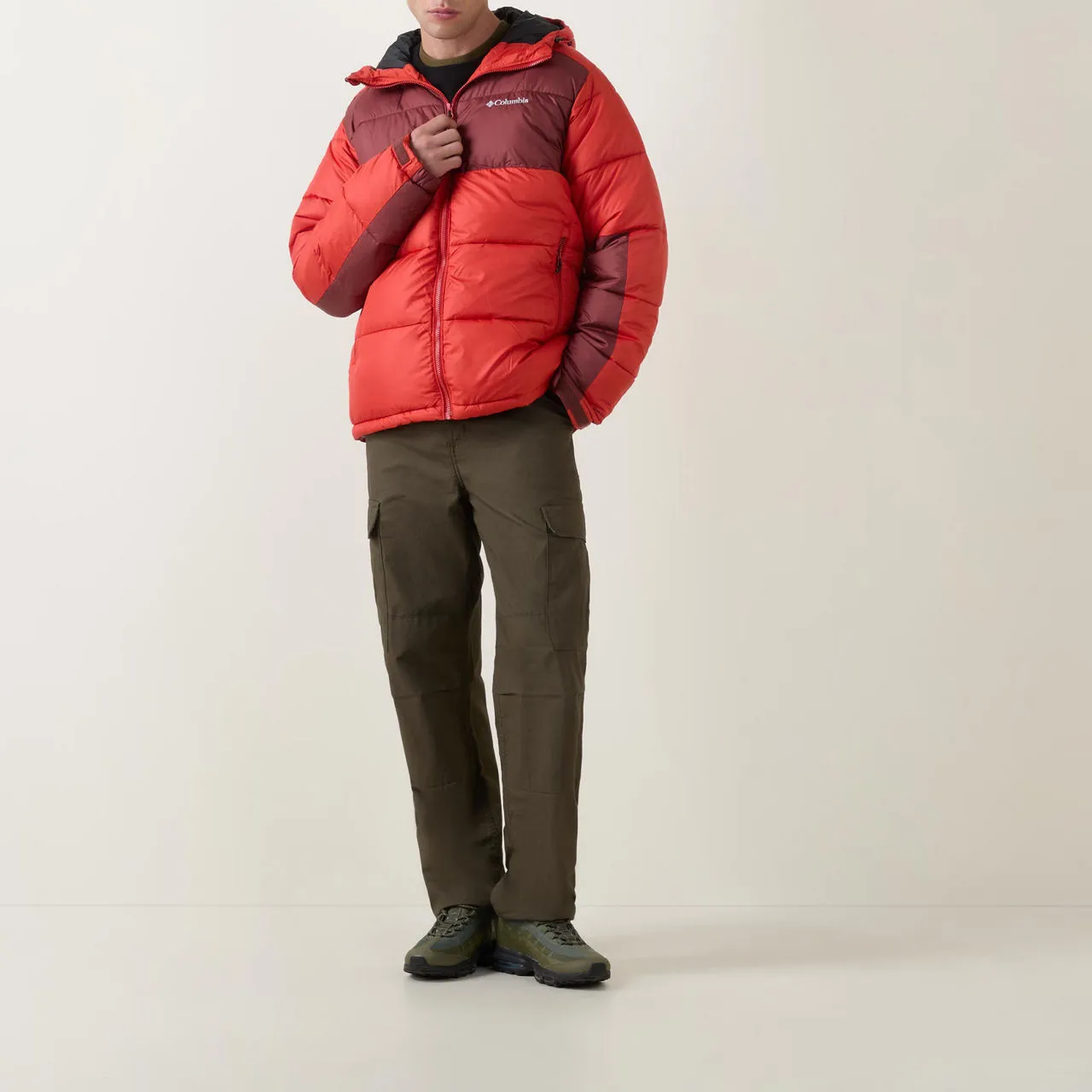 COLUMBIA Pike Lake Puffer Jacket - Red