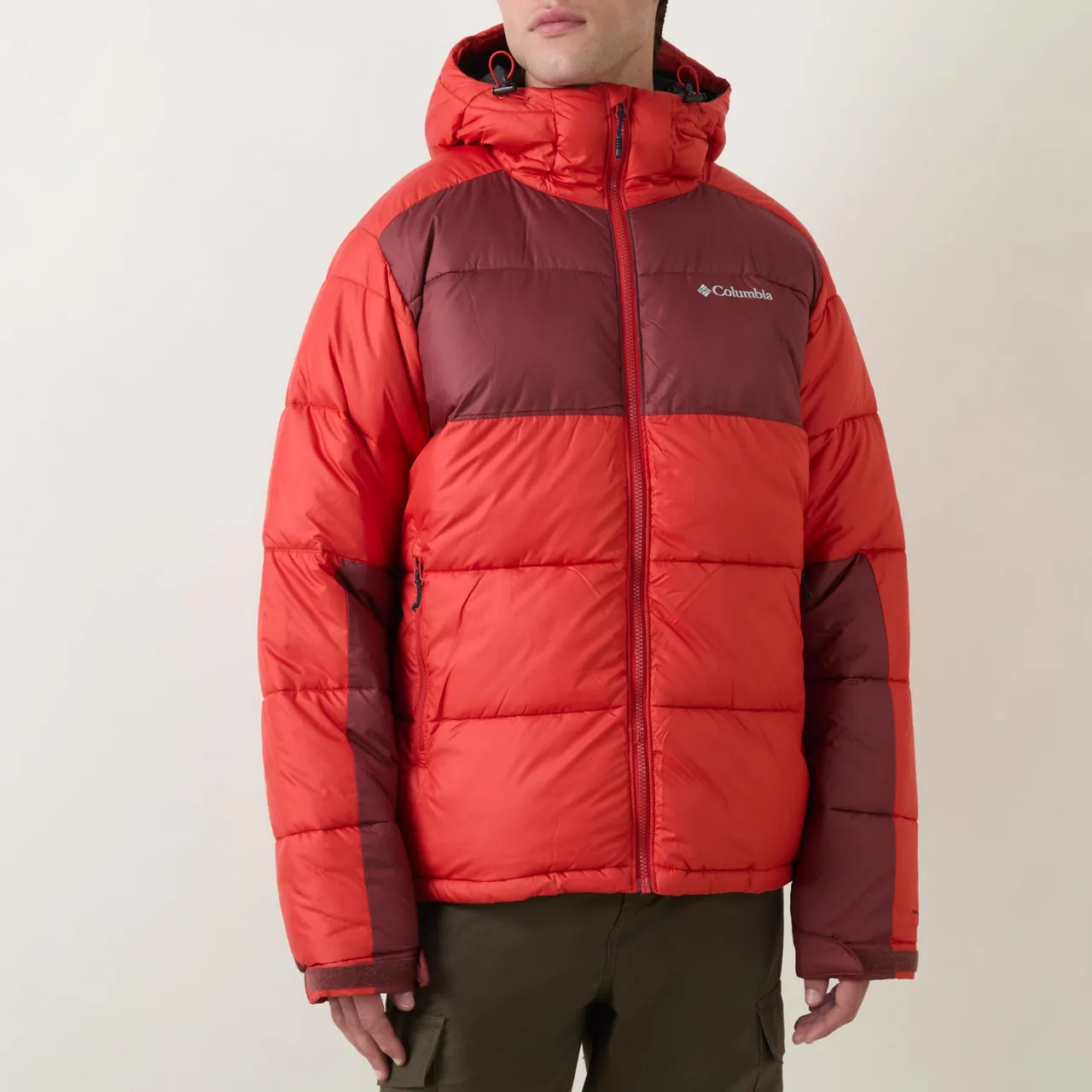 COLUMBIA Pike Lake Puffer Jacket - Red