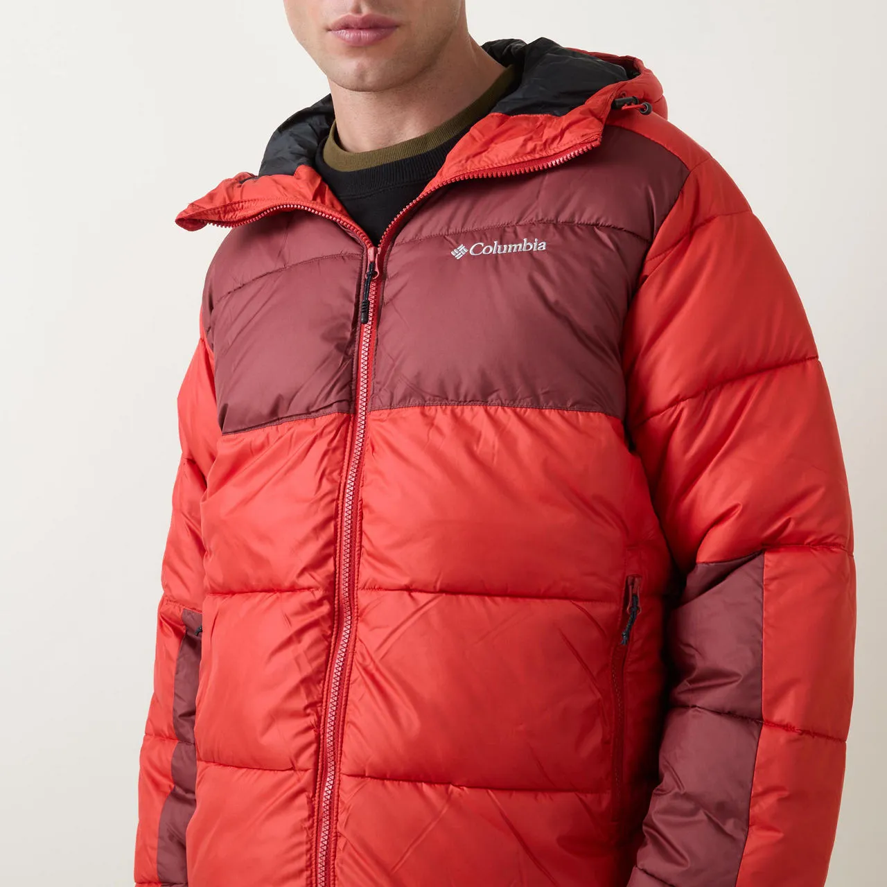 COLUMBIA Pike Lake Puffer Jacket - Red