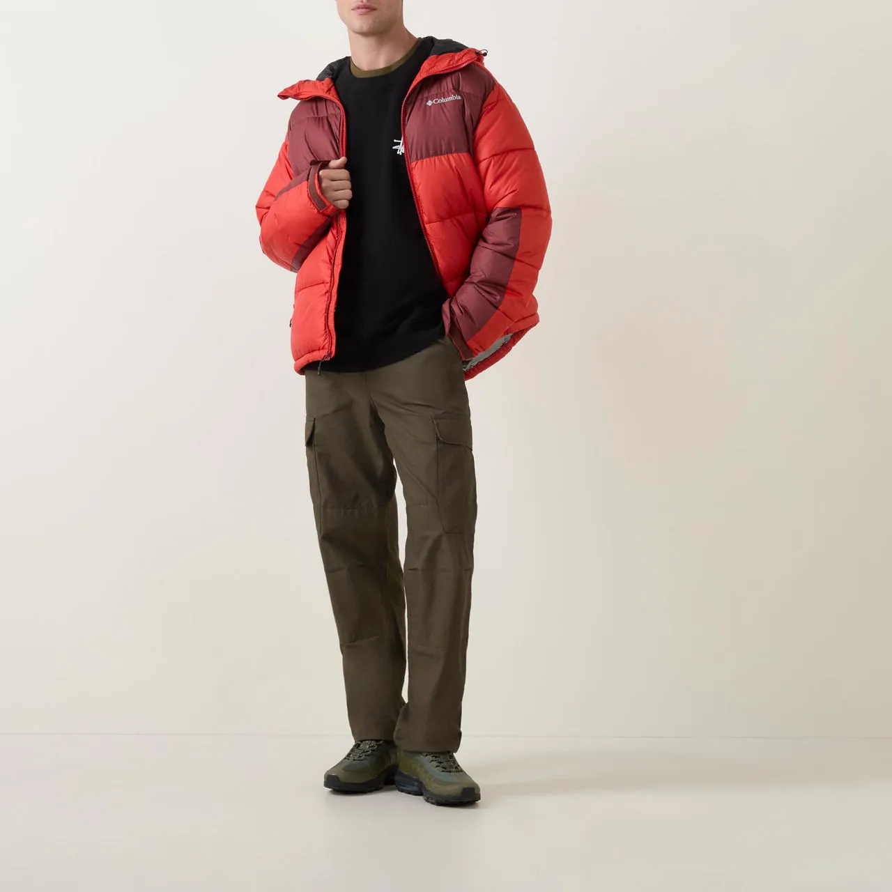 COLUMBIA Pike Lake Puffer Jacket - Red